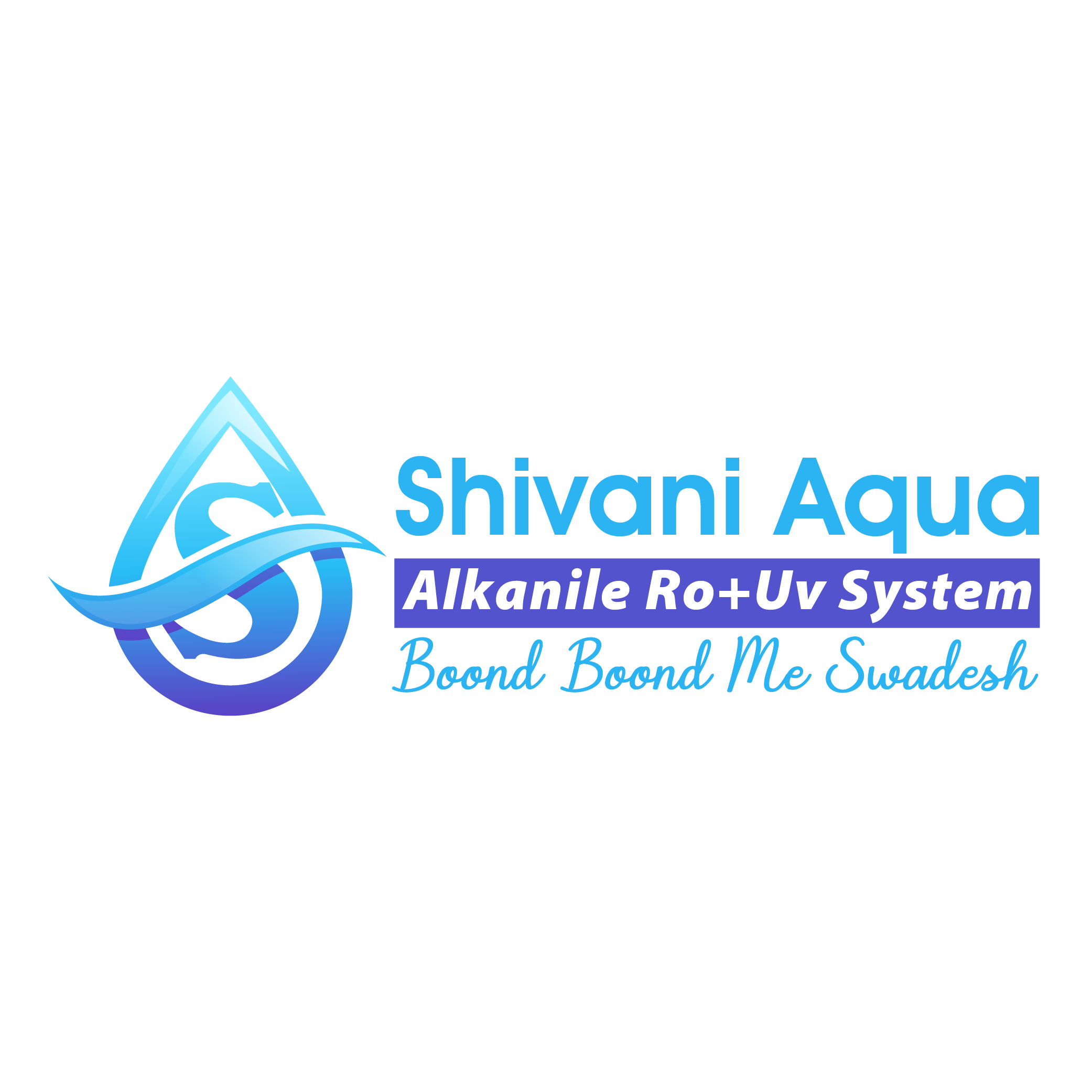 Shivani Aqua Logo