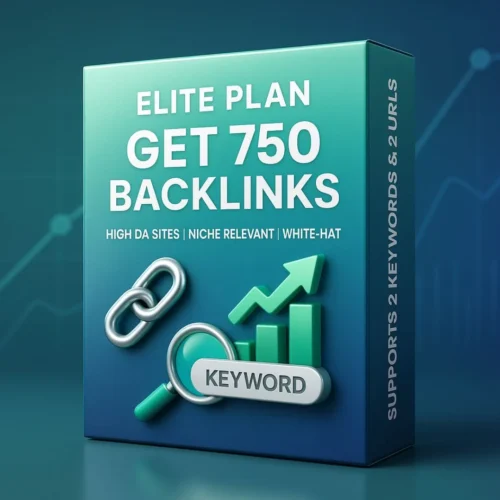 Buy 750 Backlink For 2 Url 2 keyword