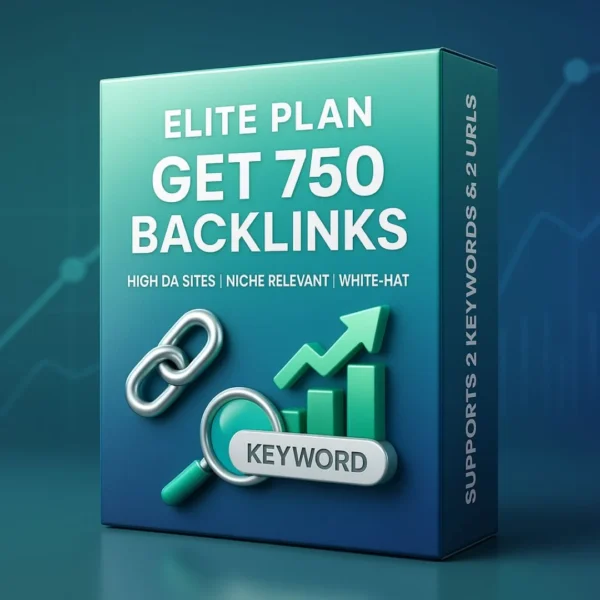 Buy 750 Backlink For 2 Url 2 keyword