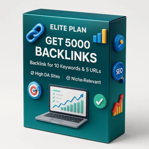 Buy 5000 Backlink. 5 url 10 Keyword