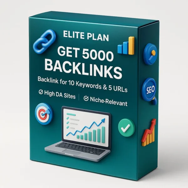 Buy 5000 Backlink. 5 url 10 Keyword