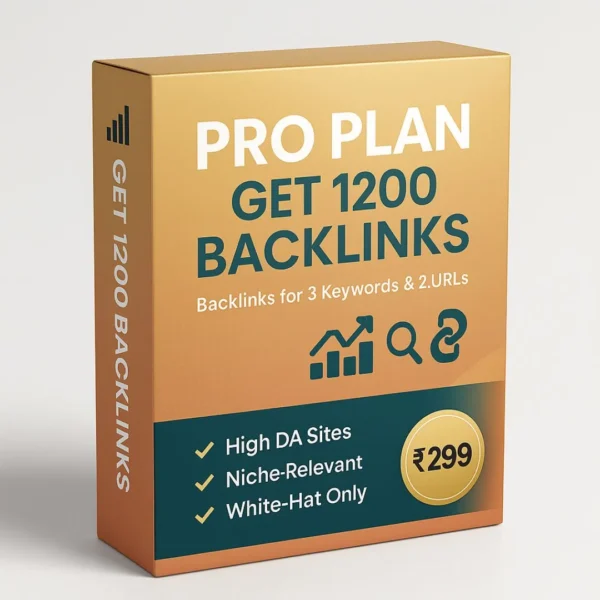 Buy 1200 Backlinks 3 Keyword 2 Url